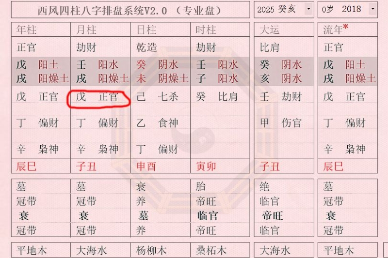 2018年月日(农历九月初十)出生小孩的生辰八字简析 – 西风独醉的博客