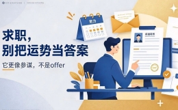 事业运好,你就一定能找到好工作吗?