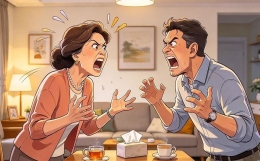 两口子吵吵更甜蜜!为什么婚姻宫怕合,不怕冲?